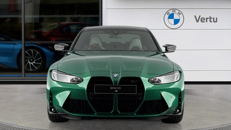 BMW M3 xDrive Competition M 4dr Step Auto Petrol Saloon